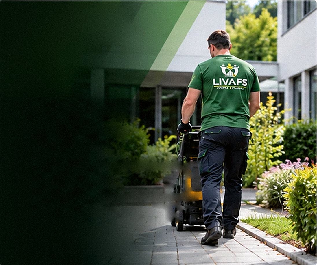 Hauswartung und Objektbetreuung durch LIVAFS