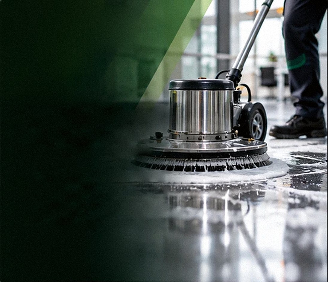 Spezialreinigung – gründliche Tiefenreinigung von LIVAFS